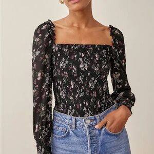 Reformation Pinto Top